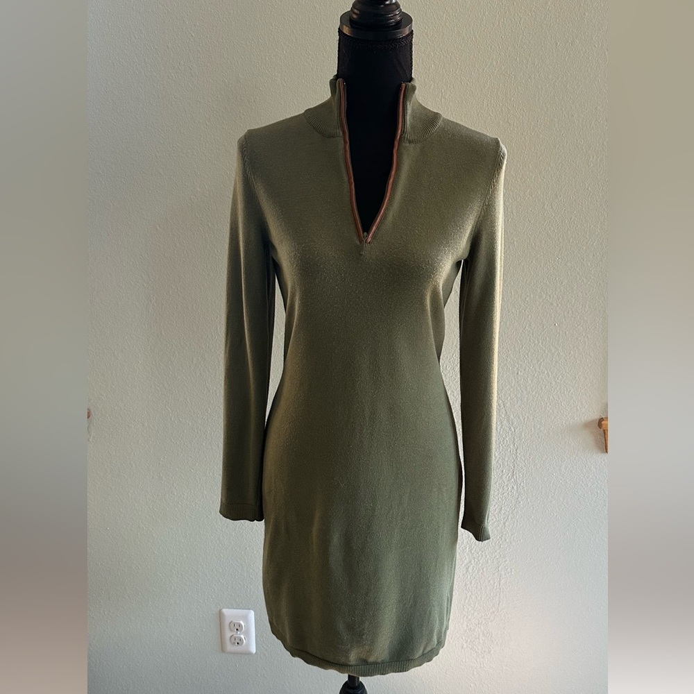 Tyler Böe Sage Green Sweater Dress XS